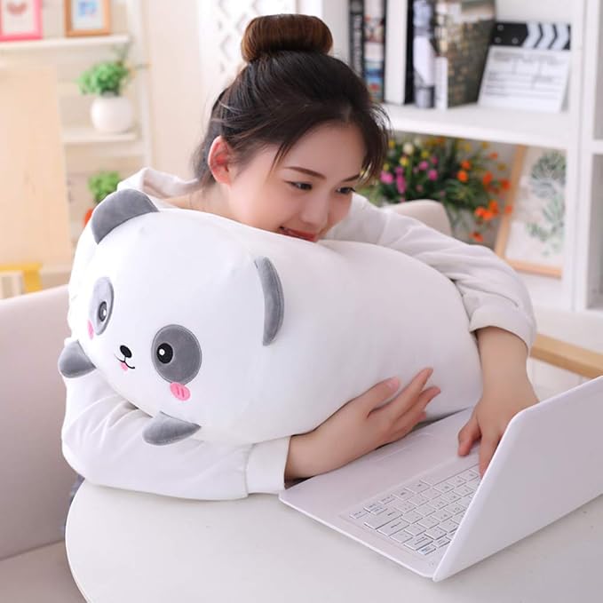 Panda Stuffed Animal Body Pillow, Soft Panda