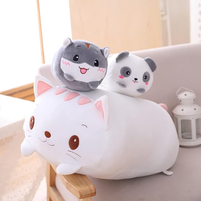 Panda Stuffed Animal Body Pillow, Soft Panda
