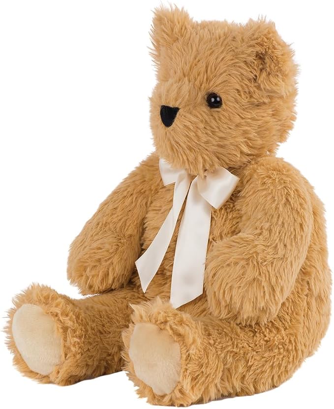 Soft Teddy Bear Stuffed Animal | Emotional Support