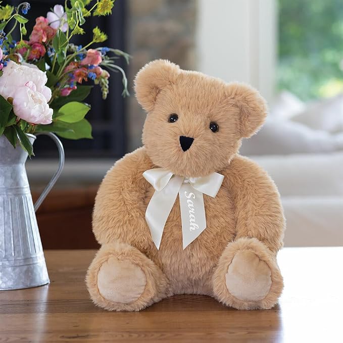 Soft Teddy Bear Stuffed Animal | Emotional Support