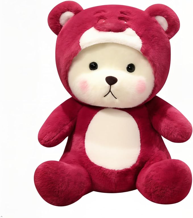 Cartoon Plush Cross-Dressing Teddy Bear Plush Toy