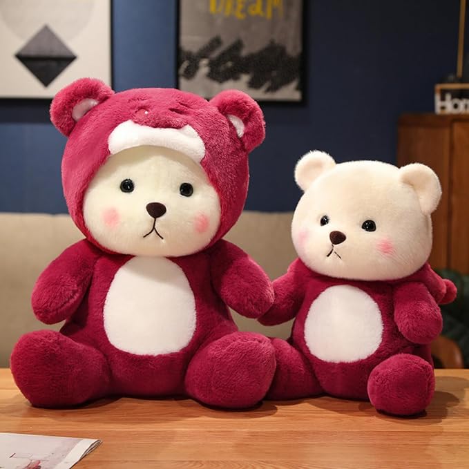 Cartoon Plush Cross-Dressing Teddy Bear Plush Toy
