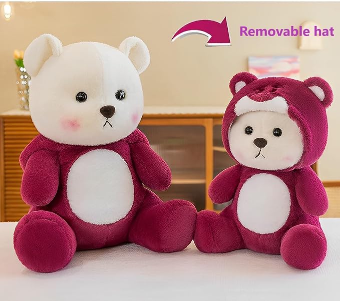 Cartoon Plush Cross-Dressing Teddy Bear Plush Toy