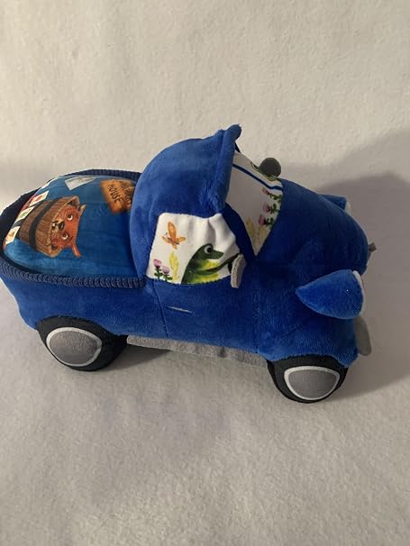 weighted stuffed Animal, Van or Boat