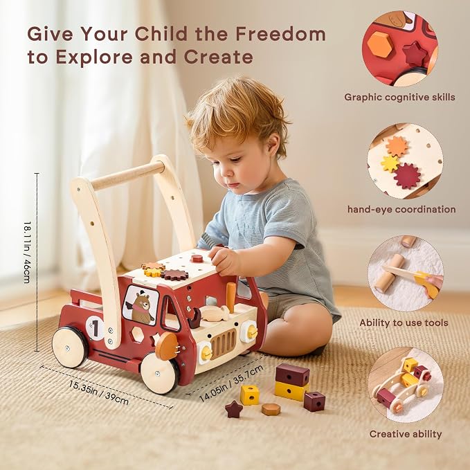Baby Push Walker  Activity Center for Toddlers