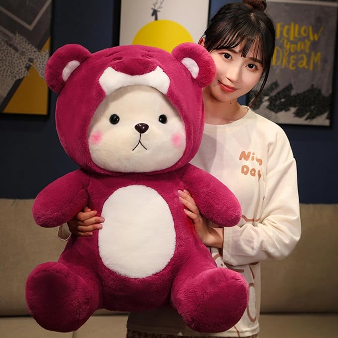 Cartoon Plush Cross-Dressing Teddy Bear Plush Toy