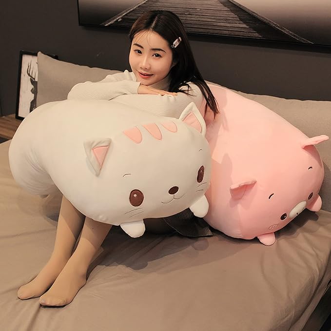 Panda Stuffed Animal Body Pillow, Soft Panda