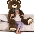 Giant Teddy Bear Stuffed Animal, Large Teddy Bear Plush Toy