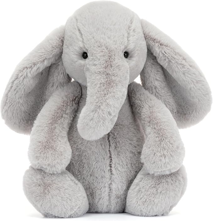 Luxe Elephant Thuddeus Stuffed Animal