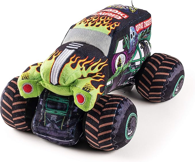 Super Soft Polyester Microfiber Stuffed Toy Car