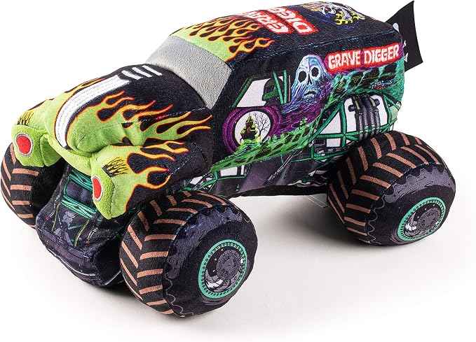 Super Soft Polyester Microfiber Stuffed Toy Car