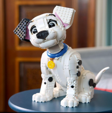 Dalmatians Puppy Building Set