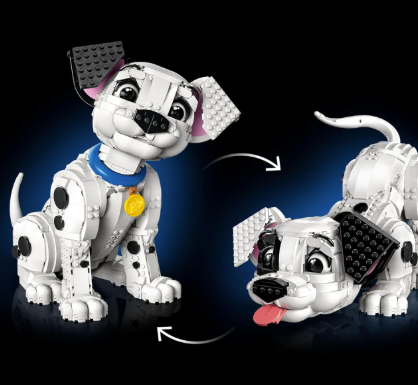 Dalmatians Puppy Building Set