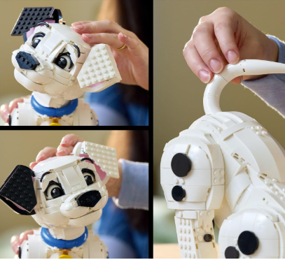 Dalmatians Puppy Building Set