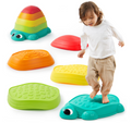 Turtle Balance Stepping Stones, Kids Turtle Path Jumping Stones